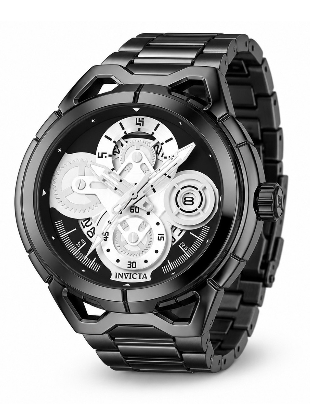 Invicta S1 Rally Men's Watch - 44mm, Black (79006)
